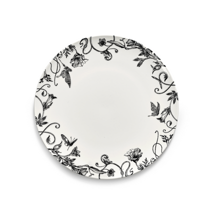 Tomorrowland Plate M Floral Fantasy 4/Box – Serax