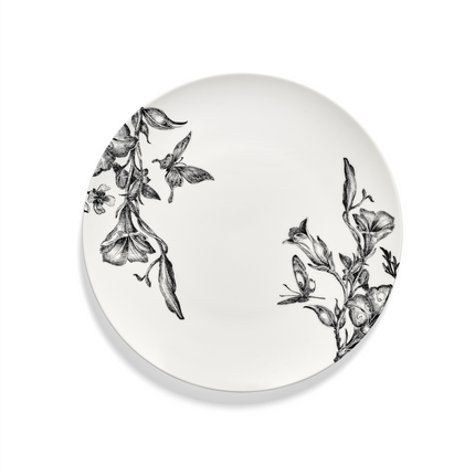 Tomorrowland Plate M Magical Blossom 4/Box – Serax