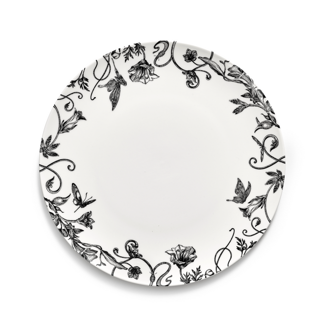 Tomorrowland Plate L Floral Fantasy 4/Box – Serax