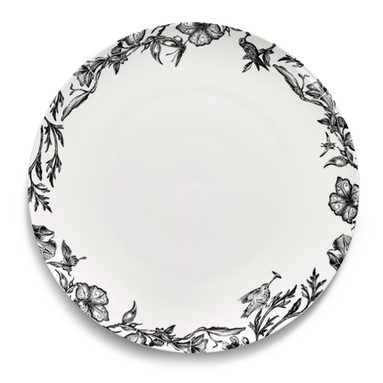 Tomorrowland Plate Xl Enchanted Garden 2/Box – Serax