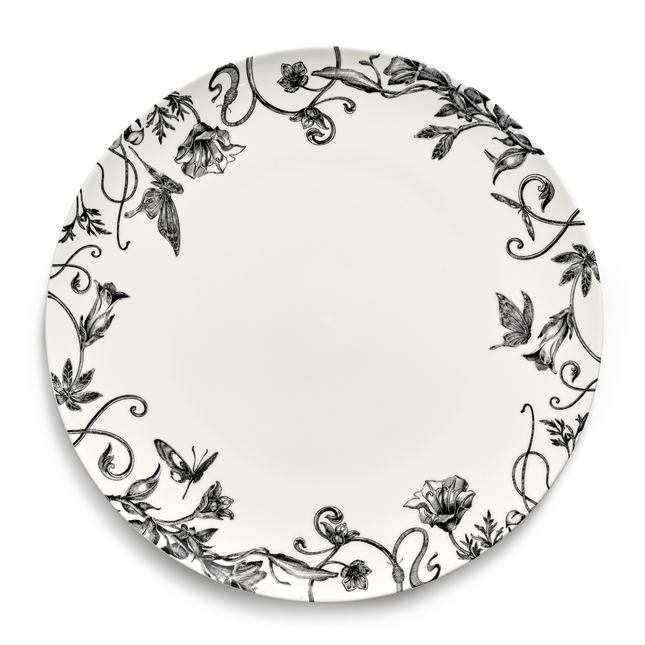 Tomorrowland Plate Xl Floral Fantasy 2/Box – Serax
