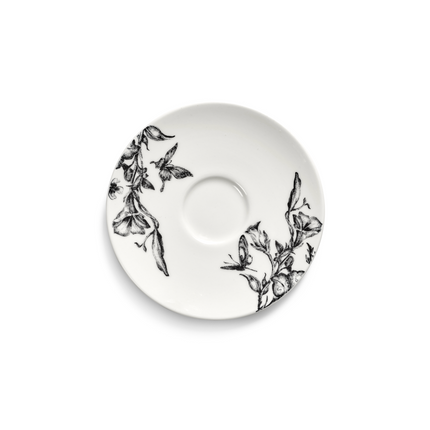 Tomorrowland Saucer Espresso Cup Magical Blossom 4/Box – Serax