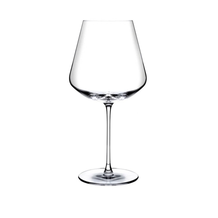 Nude Sera burgundyglas 790 ml – doos van 6 grote kristalglazen voor rode wijn in de horeca