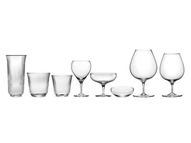 Inku Champagne Glass L 7.6 W 7.6 H 13.5 cm 8/Box