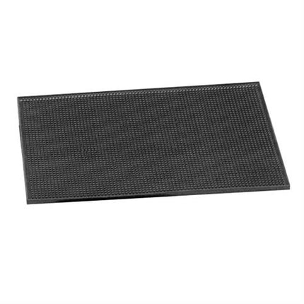 Serving tray Matte black 45*30*1.5 cm