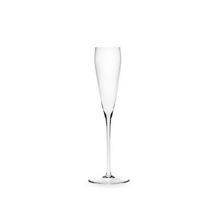 Silhouette Champagne Flute 8/Box – Serax