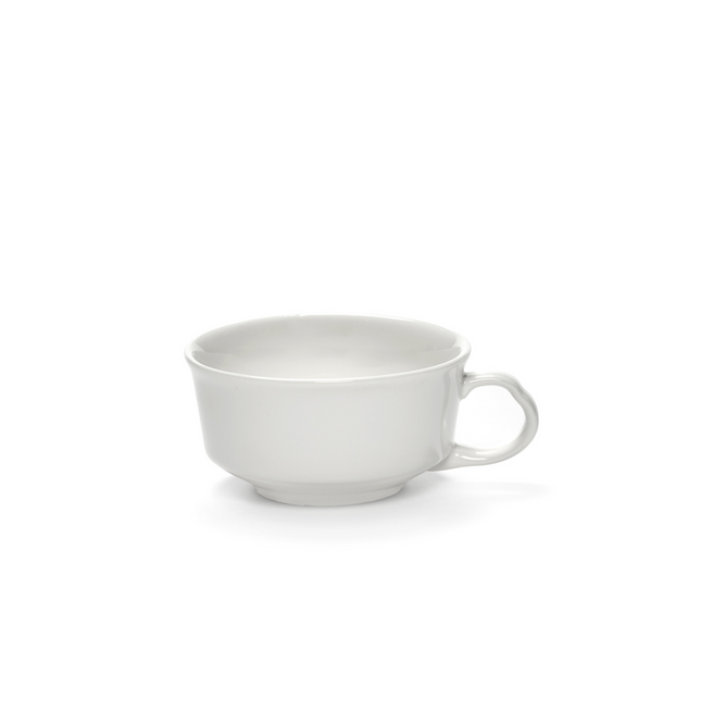 Silhouette Espresso Cup White 12/Box