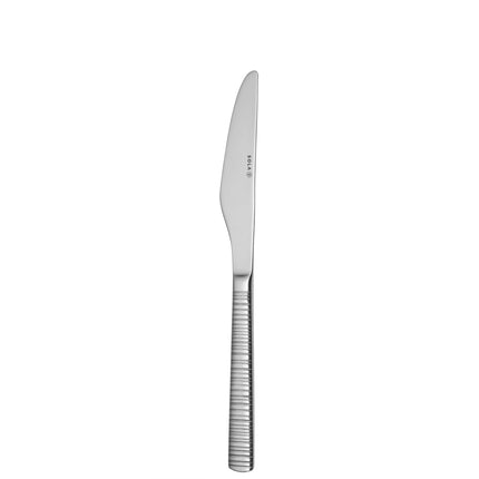 Sola Bali dessertmes 20,6 cm – Elegant roestvrijstalen mes, perfect voor het snijden van taarten, gebak en andere desserts. Ideaal voor professioneel gebruik in de horeca. Verpakt per 12 stuks.
