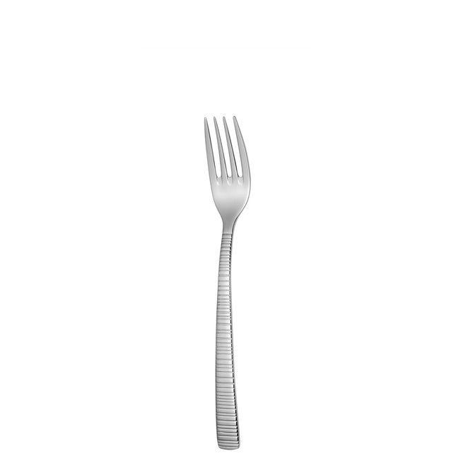 Sola Bali dessertvork 19,1 cm – Elegante roestvrijstalen vork, perfect voor het serveren van desserts, gebak en fruit. Ideaal voor professioneel gebruik in de horeca. Verpakt per 12 stuks.