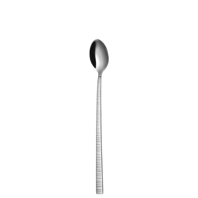 Sola Bali longdrinklepel 19,5 cm – Stijlvolle roestvrijstalen lepel, ideaal voor het roeren van longdrinks, cocktails en desserts. Perfect voor professioneel gebruik in de horeca. Verpakt per 12 stuks.