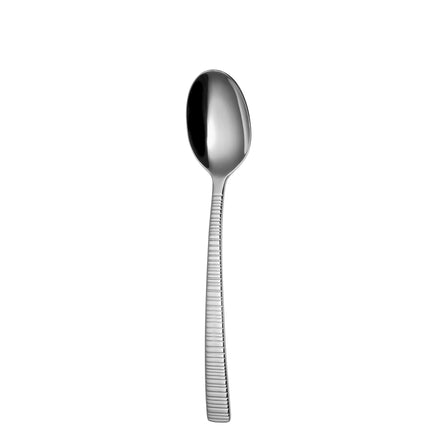 Sola Bali tafellepel 20,6 cm – Perfect voor het serveren van sauzen of desserts in jouw horecagelegenheid. Duurzaam roestvrijstalen bestek in een handige 12-pack.