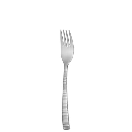 Sola Bali visvork 19,1 cm – Elegante roestvrijstalen vork, speciaal ontworpen voor het eten van visgerechten. Ideaal voor professioneel gebruik in de horeca. Verpakt per 12 stuks.