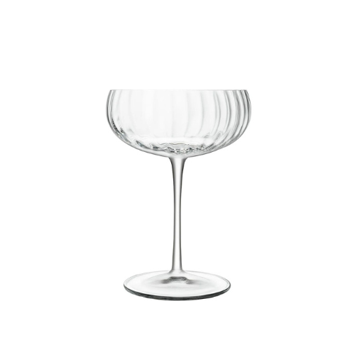 Luigi Bormioli Speakeasies Swing champagneglas 300 ml – glas met schuine kelk voor champagne