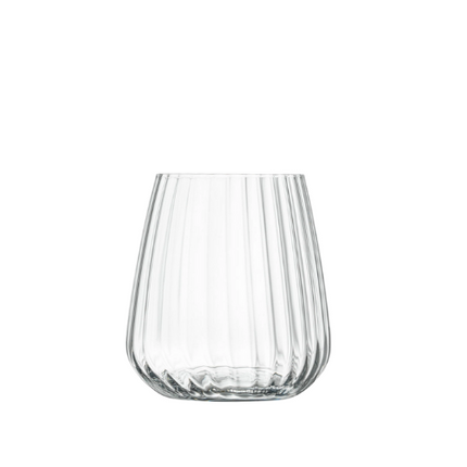 Luigi Bormioli Speakeasies Swing D.O.F. 450 ml – tumbler voor whisky en cocktails