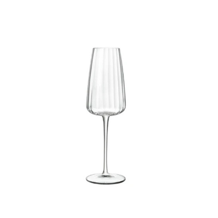 Luigi Bormioli Speakeasies Swing prosecco cocktailglas 210 ml – glas voor bubbels en cocktails