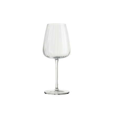 Luigi Bormioli Speakeasies Swing witwijnglas 550 ml – wijnglas met schuine kelk voor witte wijn