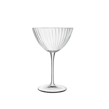 Luigi Bormioli Speakeasies Swing martiniglas 220 ml – cocktailglas voor Martini