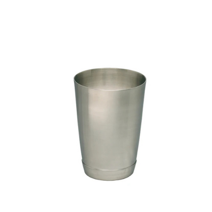 APS speedshaker geborsteld 410 ml - matte shakerbeker voor drukke cocktailbars