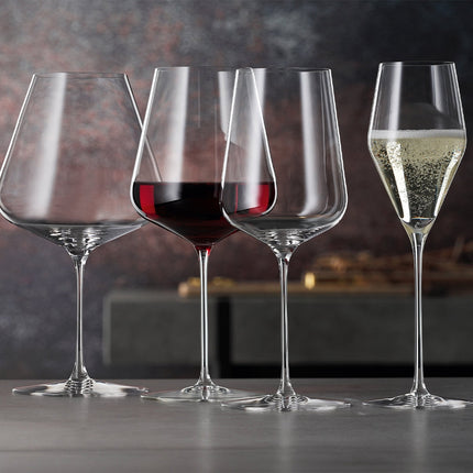 Spiegelau Definition serie – kristallen wijnglazen voor restaurant, bar en wijnproeverij