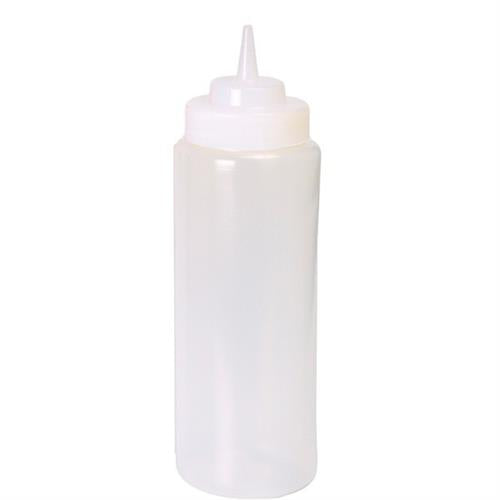 Squeeze Bottle extra large clear 944 ml