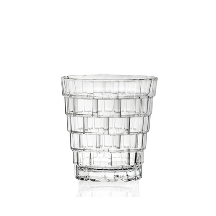 RCR Stack D.O.F. tumbler 320 ml – stapelbaar kristallen whiskyglas voor de bar