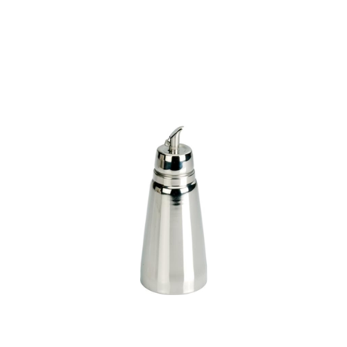 APS RVS dash bottle 300 ml - metalen barfles voor siropen en aroma's
