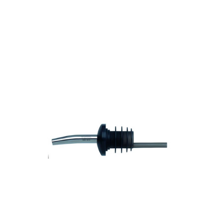 APS Steady Spout metalen pourer RVS 21,5 mm - stabiele schenktuit voor bartenders
