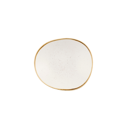 Churchill Stonecast Barley White kom 23 cm – crèmewit porseleinen kom voor cafes en bars