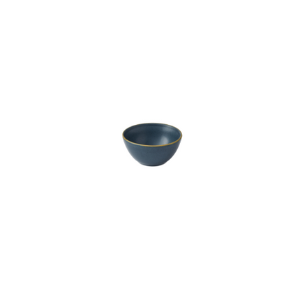 Churchill Stonecast Blueberry snackkom 400 ml – blauw porseleinen kom voor snacks
