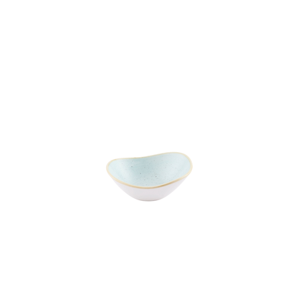 Churchill Stonecast Duck Egg kom 23 cm – eendenblauw porseleinen kom voor salade en soep