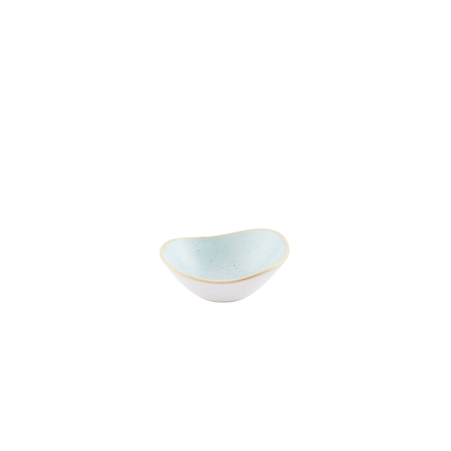 Churchill Stonecast Duck Egg kom 23 cm – eendenblauw porseleinen kom voor salade en soep