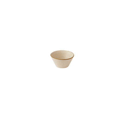 Churchill Stonecast Nutmeg Cream snackkom 340 ml – nootmuskaatcrème porseleinen kom voor tapas en snacks