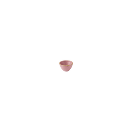 Churchill Stonecast Petal Pink dippot 6,9 x 4 cm – zachtroze porseleinen sausbakje voor dips