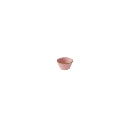Churchill Stonecast Petal Pink sauskommetje 90 ml – zachtroze porseleinen dipschaaltje voor sauzen