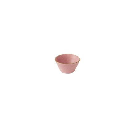 Churchill Stonecast Petal Pink snackkom 340 ml – zachtroze porseleinen kom voor tapas en snacks