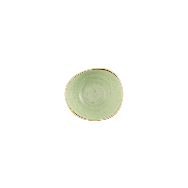 Stonecast Sage Green Opal Organic Bowl 15,5 cm 12/box