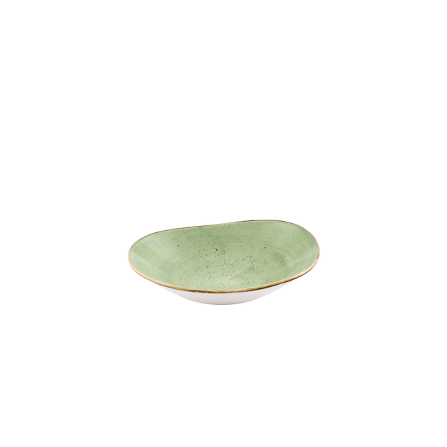 Stonecast Sage Green Opal Org Bowl 23 cm 12/box