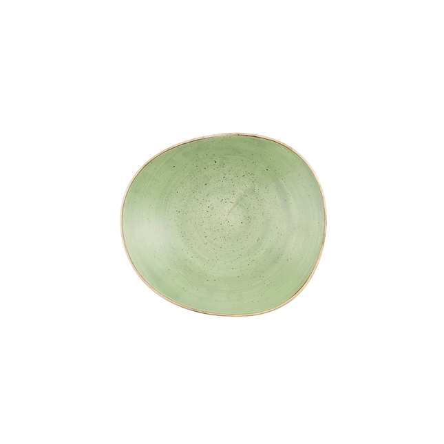Stonecast Sage Green Opal Org Bowl 23 cm 12/box