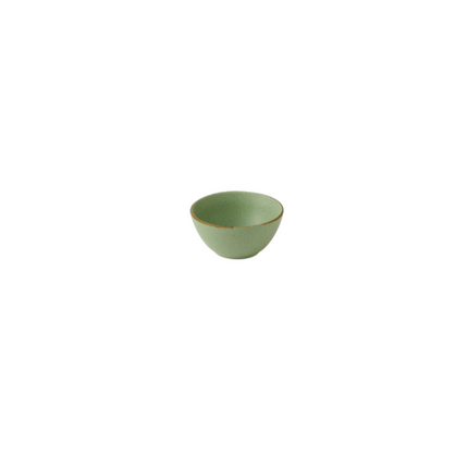 Churchill Stonecast Sage Green snackkom 400 ml – saliegroen porseleinen kom voor snacks