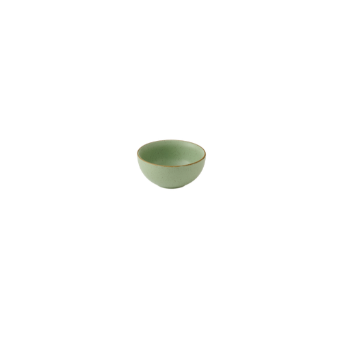 Churchill Stonecast Sage Green soepkom 470 ml – saliegroen porseleinen kom voor soep en salade