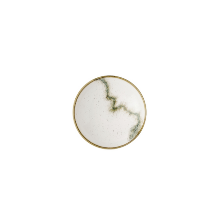 Churchill Stonecast Spice Barley White coupekom 18,2 cm – crèmewit porseleinen kom voor voorgerechten
