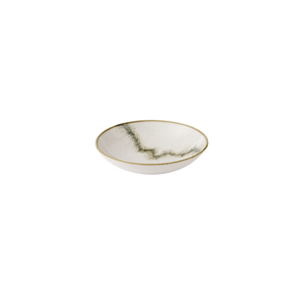 Churchill Stonecast Spice Barley White coupekom 24,8 cm – crèmewit porseleinen kom voor soep en salade