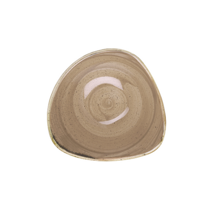 Churchill Stonecast Truffle Lotus kom 15,3 cm – truffelbruin gespikkeld kommetje voor bijgerechten