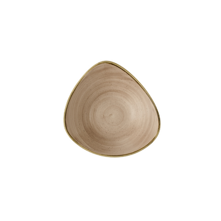 Churchill Stonecast Truffle Lotus kom 23,5 cm – truffelbruin gespikkeld kom voor soep en salade