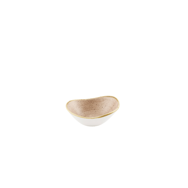 Stonecast Truffle Opal Organic Bowl 15.5 cm 12/box