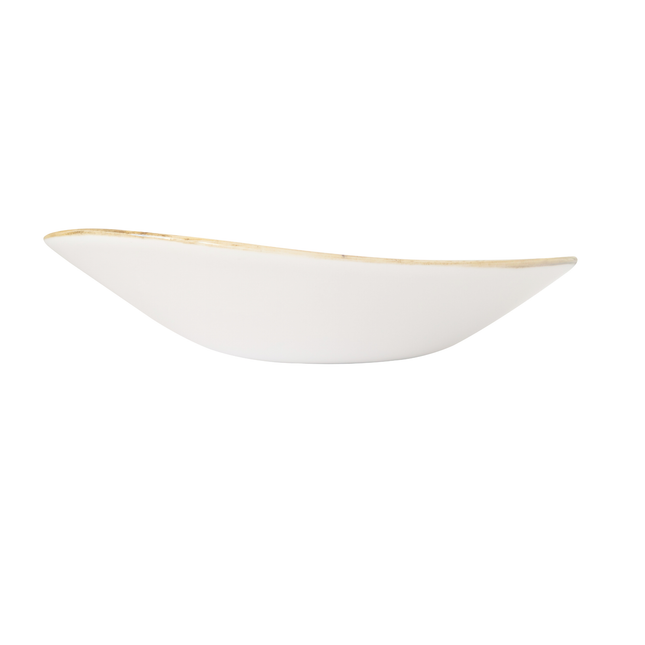 Churchill Stonecast Truffle Opal kom 20 cm – truffelbruin porseleinen serveerkom voor de horeca