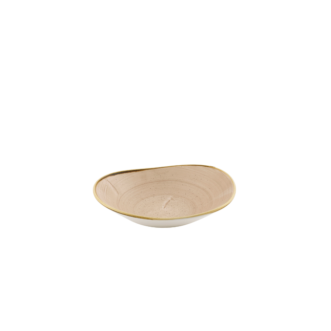 Stonecast Truffle Opal Organic Bowl 23 cm 12/box