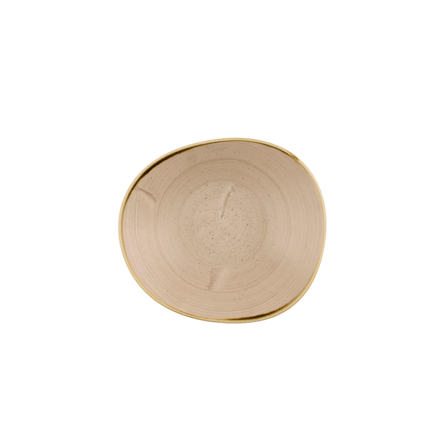 Stonecast Truffle Opal Organic Bowl 23 cm 12/box