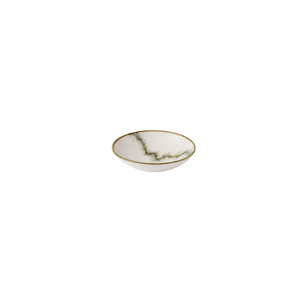 Churchill Stonecast Spice Barley White coupekom 18,2 cm – crèmewit porseleinen kom voor bijgerechten
