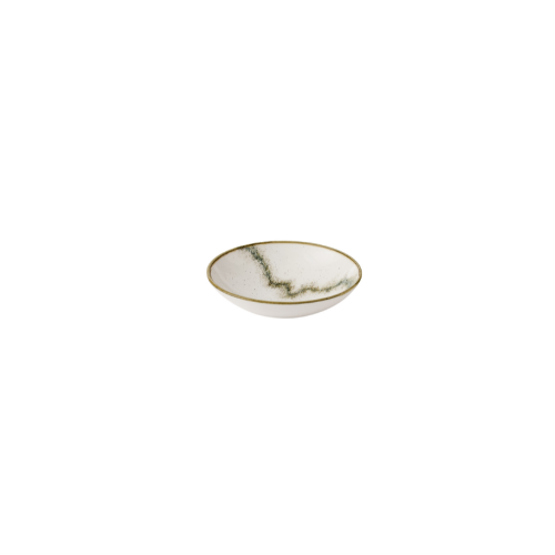 Churchill Stonecast Spice Barley White coupekom 18,2 cm – crèmewit porseleinen kom voor bijgerechten